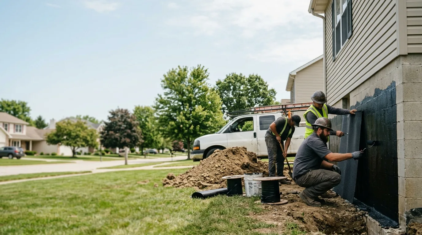 Basement Waterproofing in Portage, OH near me